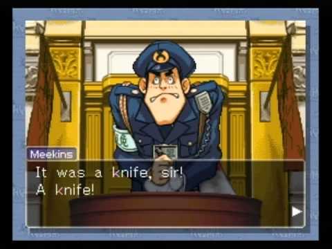 Phoenix wright ace attorney pt 90 rise from the ashes day 3 trial former