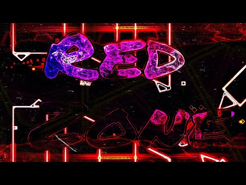FULL LAYOUT 《Red Zone》 Hard Demon| Geometry Dash[TH]