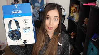 Vlogmas Day 2 / UNBOXING TURTLEBEACH RECON 50P Headphones, Free snowcones, etc.