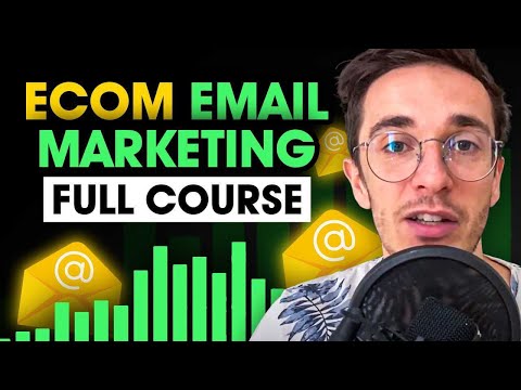 Full Klaviyo Ecommerce Email Marketing Mini-Course (3.5 Hours)