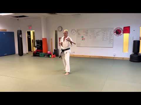 Ota No Tonfa Wa Kihon Kata Icho