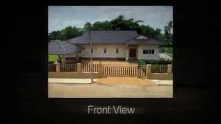 preview picture of video 'Udon Thani Bungalow Houses'