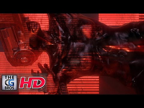 CGI 3D Animated Short: "Signal/Void"  - by Substance