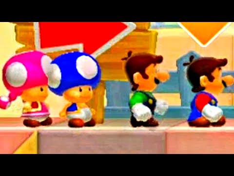 Super Mario Maker 2 Multiplayer Co-OP with Randoms O_o #7