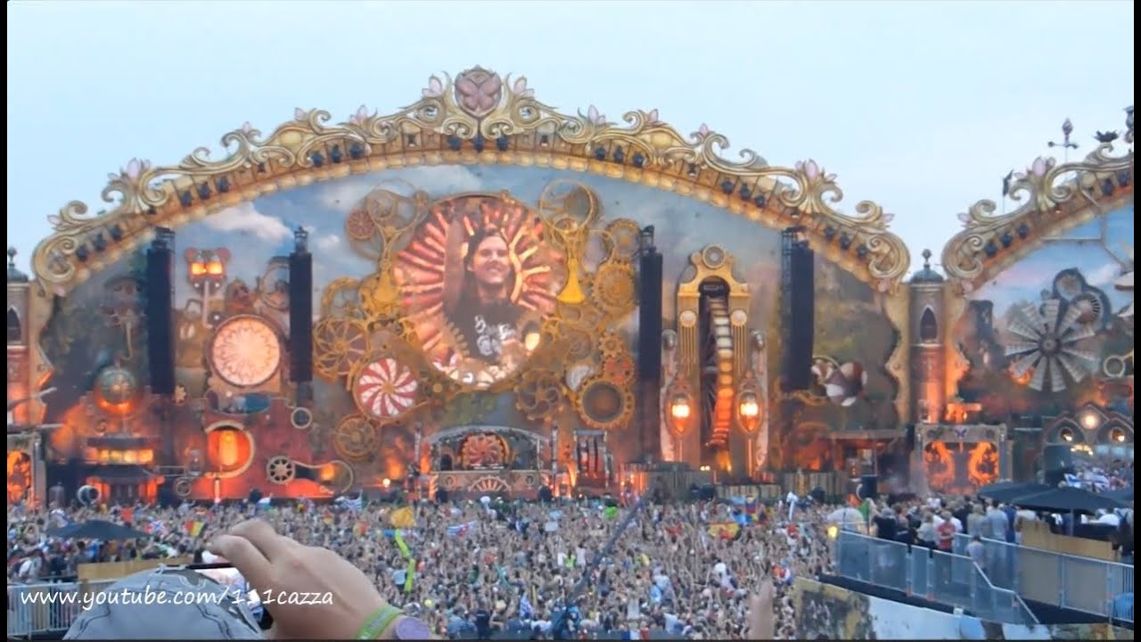 Avicii - Tomorrowland 2014