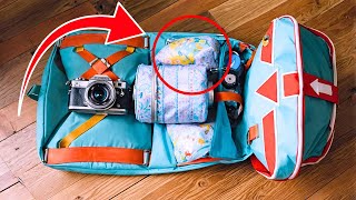 Você Nunca Mais Vai Viajar Sem Uma Fralda Depois de Saber Isso!
