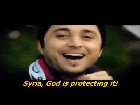 We Are Your Men, O Bashar (Allah, Syria, and Bashar) but it has English Subtitles