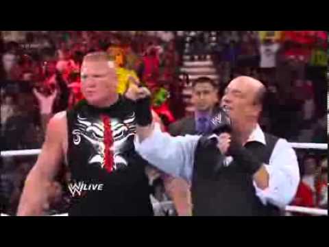 CM Punk vs  Paul Heyman  Raw, August 12, 2013