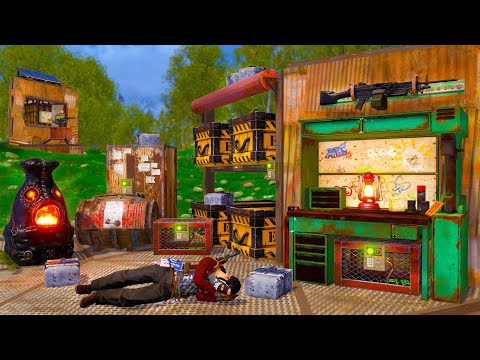 my luckiest decayed base start...