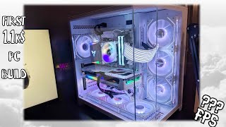 building my first mid range gaming pc (no experience)