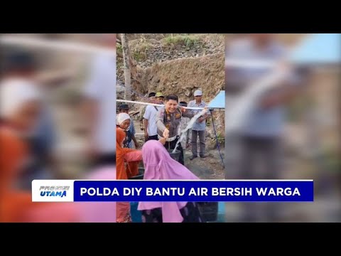 DITLANTAS POLDA DIY SALURKAN BANTUAN AIR BERSIH