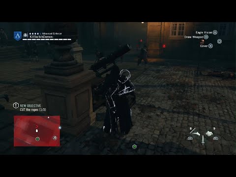 Assassin's Creed Unity pt 21