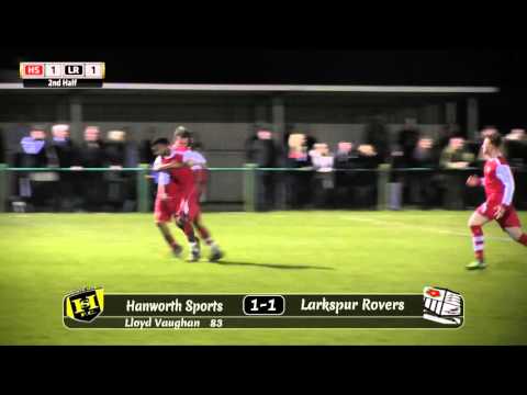 Middx 2016 Sunday Junior Cup Final - Hanworth Sports v Larkspur Rovers - selected highlights