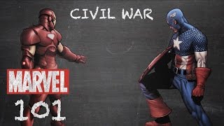 The Super Hero Registration Act - Civil War