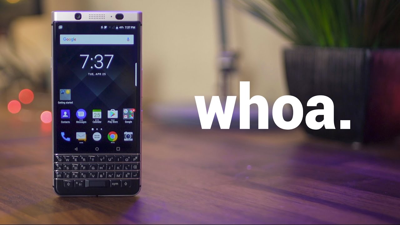 BlackBerry KeyOne Review: Mixed Nostalgic Emotions