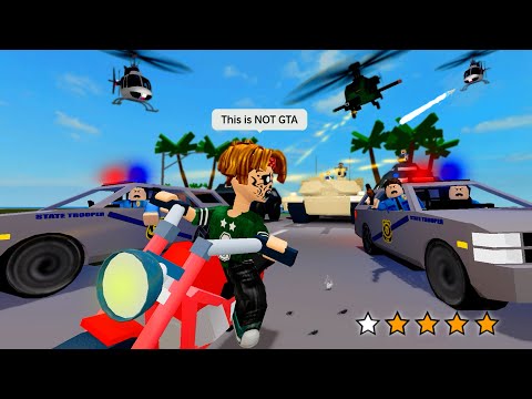 GRAND THEFT BROOKHAVEN 🚗💸💲 (ROBLOX Brookhaven 🏡RP UPDATE - FUNNY MOMENTS)