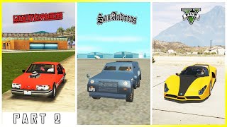 How to get the "Rarest Vehicles" in GTA games! (2001 - 2020) Part 2