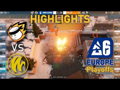 PLAYOFFS! WYLDE vs MnM - HIGHLIGHTS - Playoffs - EUL 2023 Stage 2 - R6 Esport