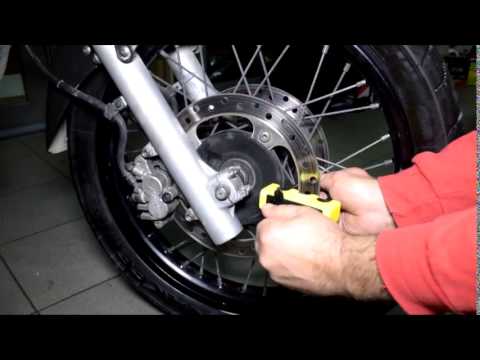 Motorcycle Disc lock ABUS Granit Power XS 67