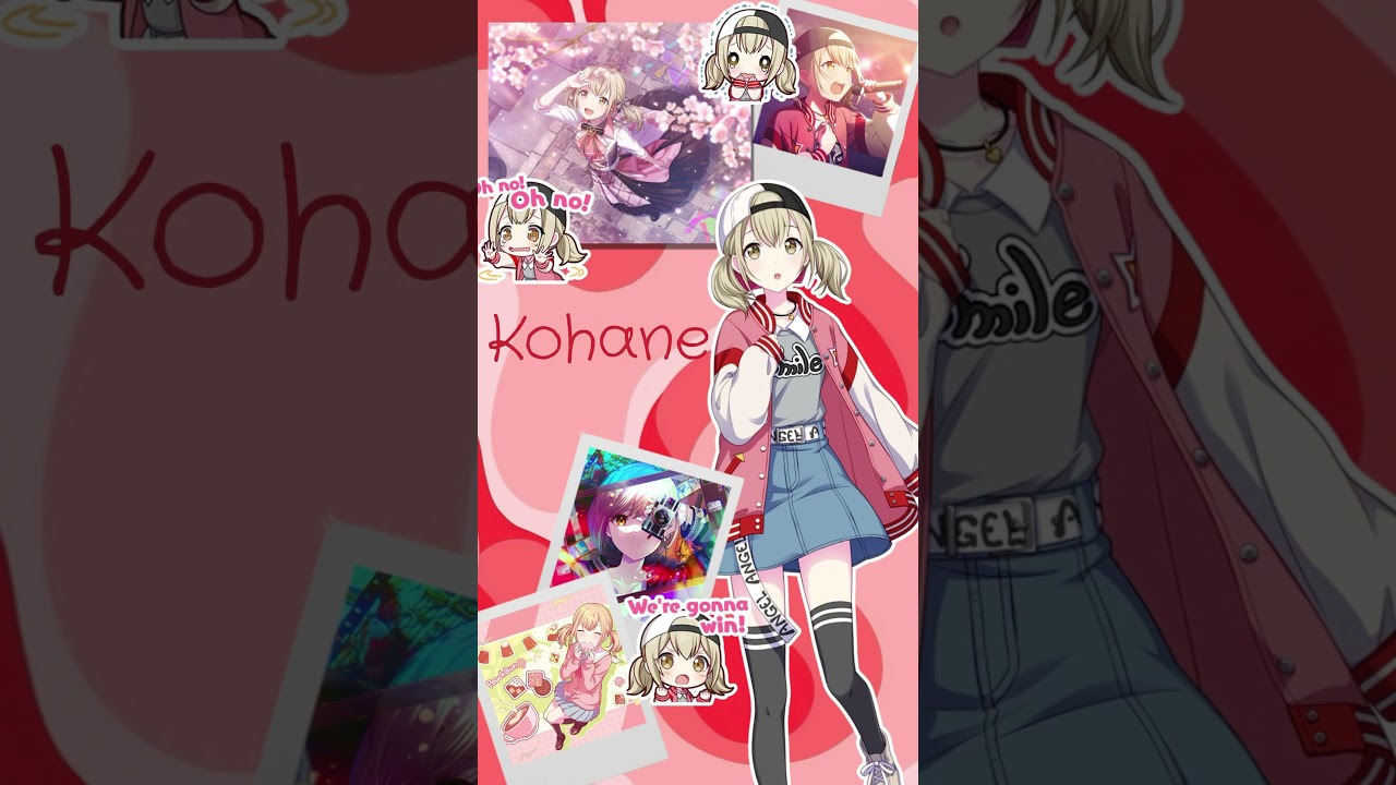 Making a Kohane Azusawa Phone wallpaper! #projectsekai #kohaneazusawa #vividbadsquad #phonewallpaper