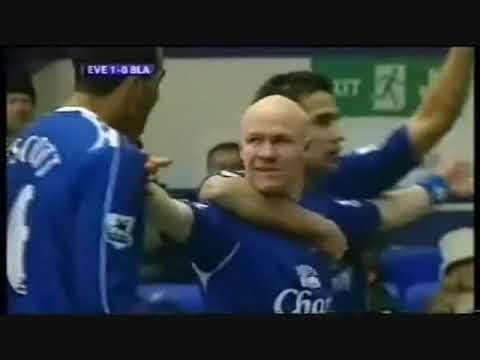 2006 - 2007 SEASON  EVERTON  1 - 0  BLACKBURN