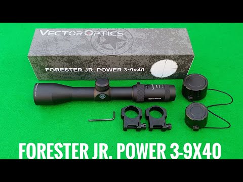 Vector Optics Forester JR 3-9x40 Rifle Scope, 40mm at ₹ 14500