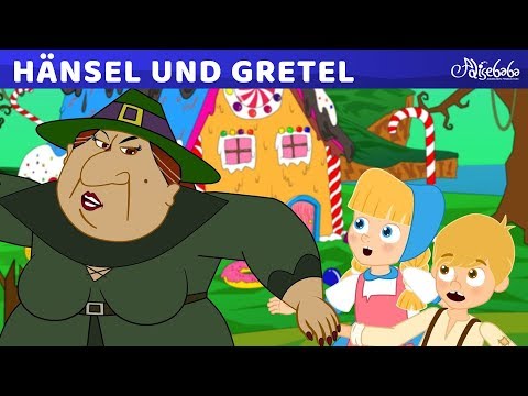 Hansel und Gretel märchen - Märchen für Kinder | Gute Nacht geschichte