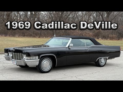 1969 Cadillac DeVille (CC-1924240) for sale in Alsip, Illinois