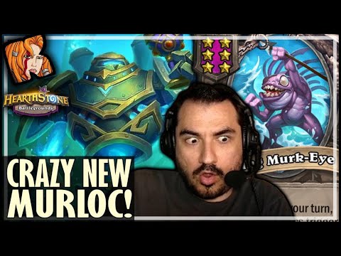 THIS NEW MURLOC IS CRAZY! - Hearthstone Battlegrounds