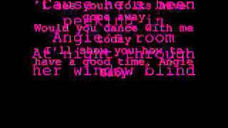 Angie Baby- Helen Reddy (lyrics on screen & info bar)