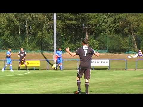 Newtongrange goals v Broxburn 4/8/18 East of Scotland Q Cup