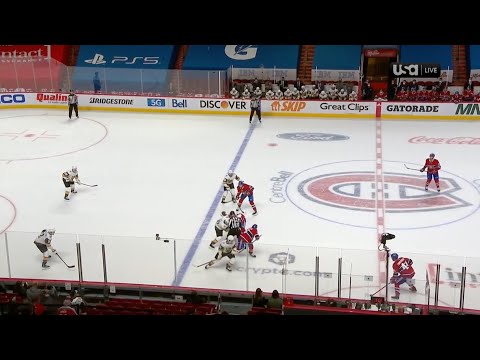2021 Stanley Cup Semifinal. Golden Knights vs Canadiens. Game 3. June 18, 2021