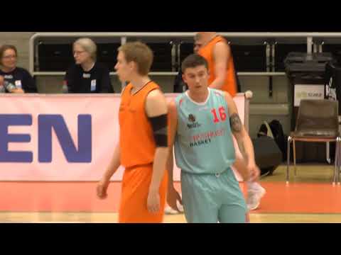 Fryshuset basket vs Norrköping SM u19 del 1