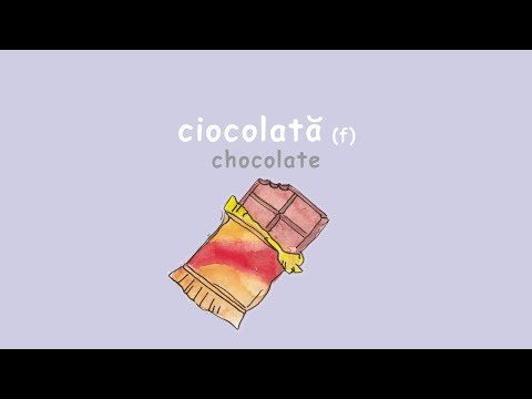 Basic Romanian Words: Sweets