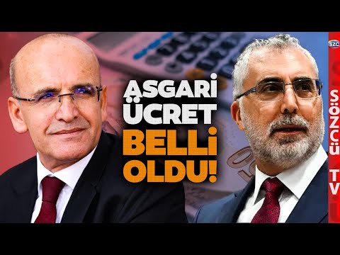 SON DAKİKA Asgari Ücret Açıklandı! İşte Yeni 2026 Net - Brüt Asgari Ücret Tutarı