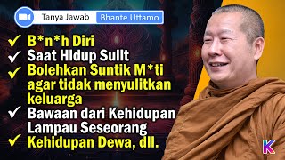Download lagu SPESIAL TANYA JAWAB BHANTE UTTAMO | SAAT TIDAK ADA LAGI HARAPAN DAN PUTUS ASA | Karaniya Channel mp3