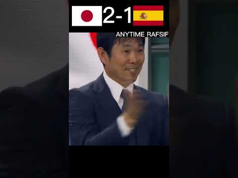 Japan vs Spain- HIGHLIGHTS|| FIFA WORLD CUP 2022|| JAPAN WON!