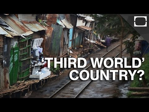 What is a Third World country?