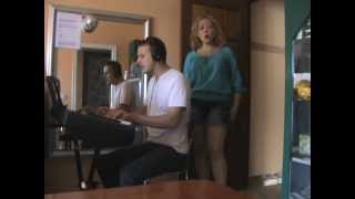 Blanca Star Olivera - I WANNA KNOW WHAT LOVE IS ( cover ft. Alex Rodriguez Ovalle )