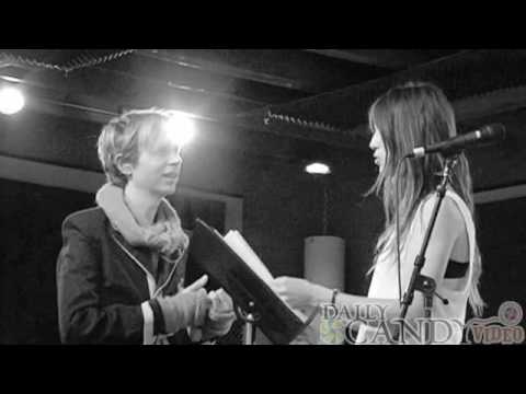 Charlotte Gainsbourg Performs Trick Pony