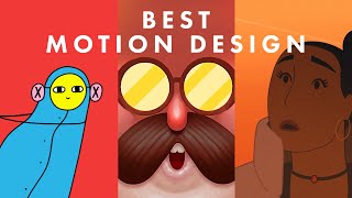 Weird and Wonderful Motion Design + Animation  Bes