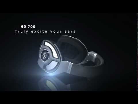 Sennheiser HD700-video