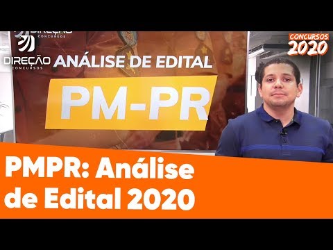 PMPR Competition: Analysis of the 2020 Notice (quick and objective)