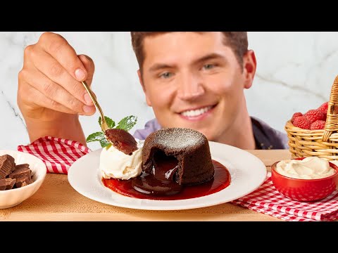 Perfect Chocolate Lava Cake At Home