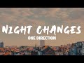Night Changes - One Direction (Lyrics)