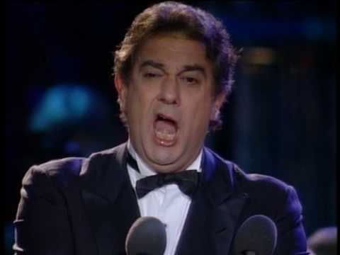Placido Domingo- E lucevan le stelle-Tosca