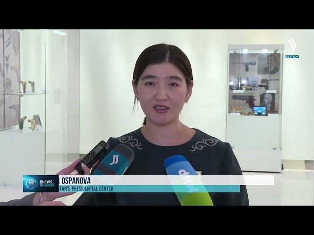 Астанада Отан қорғаушылар күні мен Жеңіс күніне арналған көрме ашылды