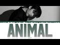 Park Jinyoung (GOT7) - Animal [Color Coded Lyrics Han/Rom/Eng]