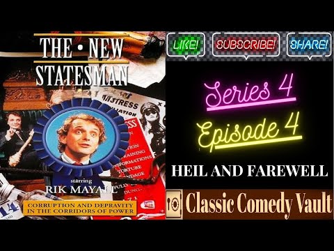 The New Statesman, S04, Ep04, Heil and Farewell, Rik Mayall, HD