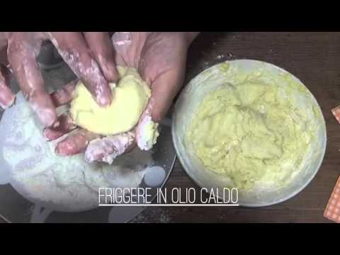 Bombe al purè di patate